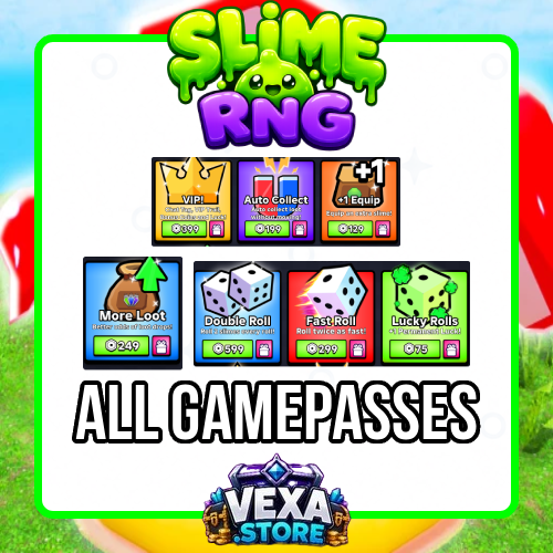 All Gamepasses