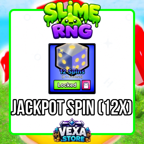 Jackpot Spin (12X) - Vexa Store