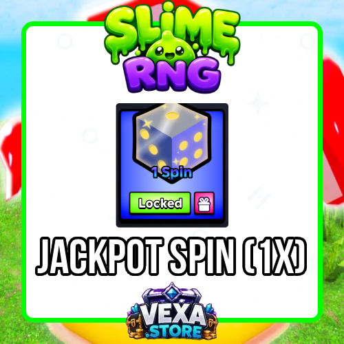 Jackpot Spin (1X) - Vexa Store