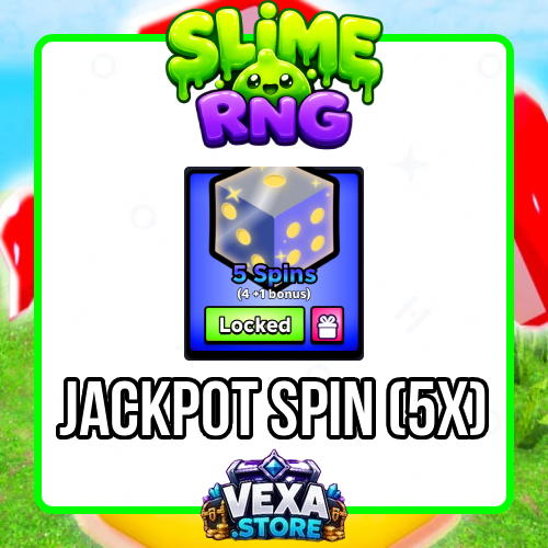 Jackpot Spin (5X) - Vexa Store