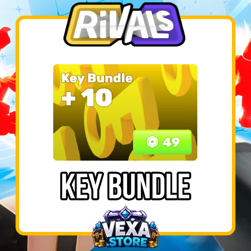 Key Bundle (+10 Keys) - Vexa Store