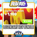Legendary Key Bundle (+1100 Keys) - Vexa Store