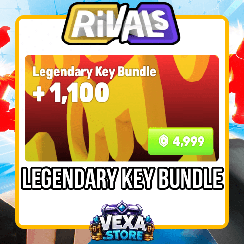 Legendary Key Bundle (+1100 Keys) - Vexa Store