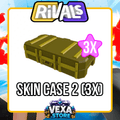 Skin Case 2 (3X) - Vexa Store