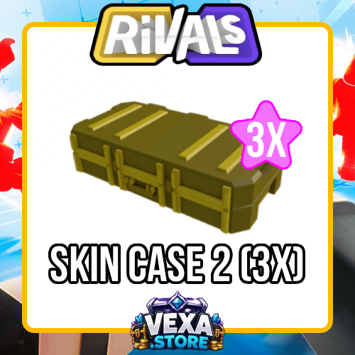 Skin Case 2 (3X) - Vexa Store