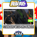 Standard Weapons Bundle - Vexa Store