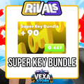 Super Key Bundle (+90 Keys) - Vexa Store