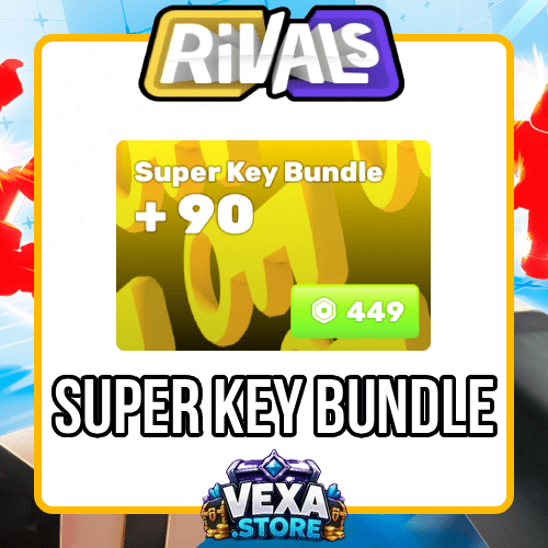 Super Key Bundle (+90 Keys) - Vexa Store