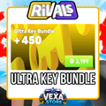 Ultra Key Bundle (+450 Keys) - Vexa Store