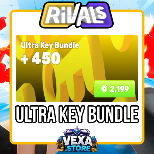 Ultra Key Bundle (+450 Keys) - Vexa Store